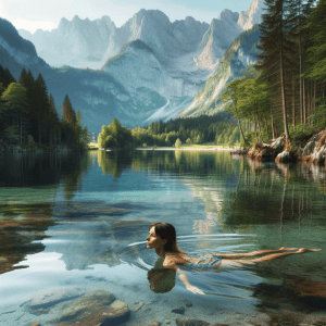 can a pregnant woman go swimming