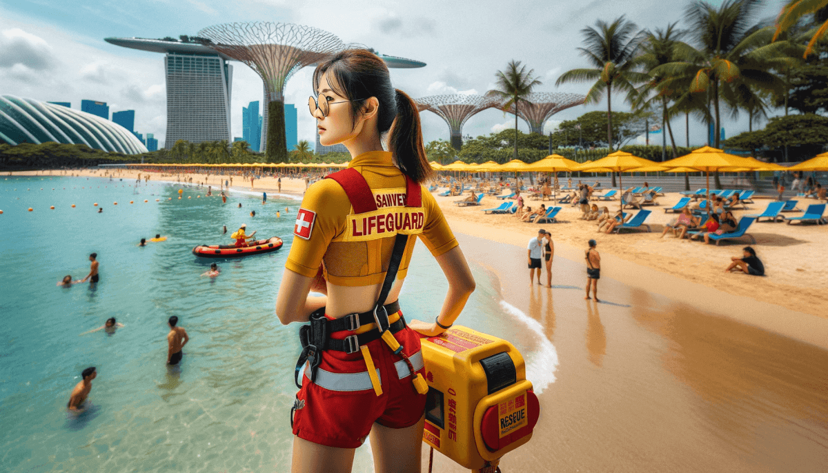 Lifeguard Singapore Embark on a Lifeguard Career