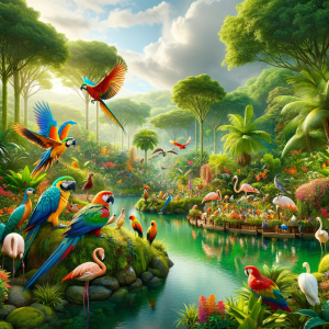 singapore bird park location