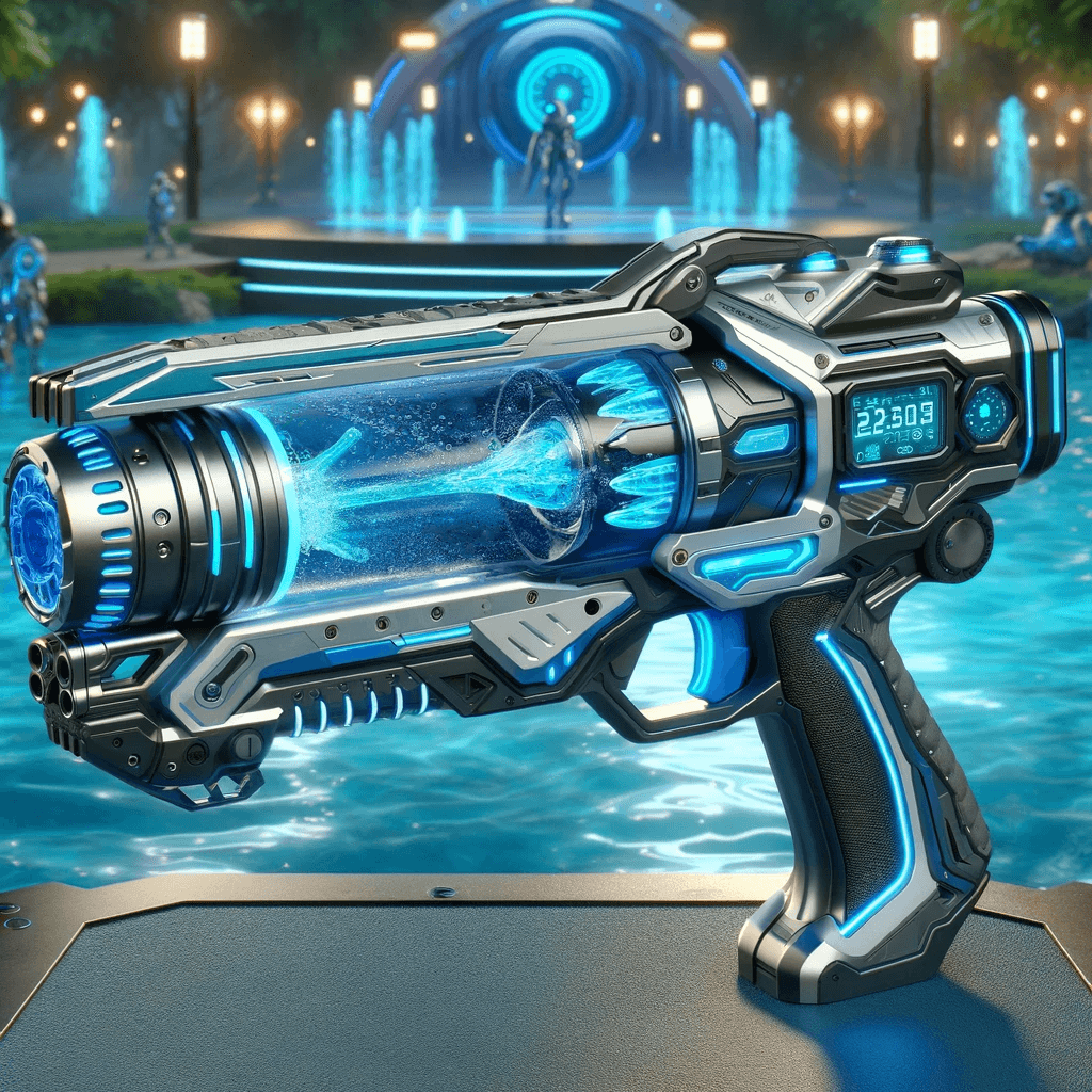 Electric Water Guns Spyra, Spyralx, and Supra Water Guns