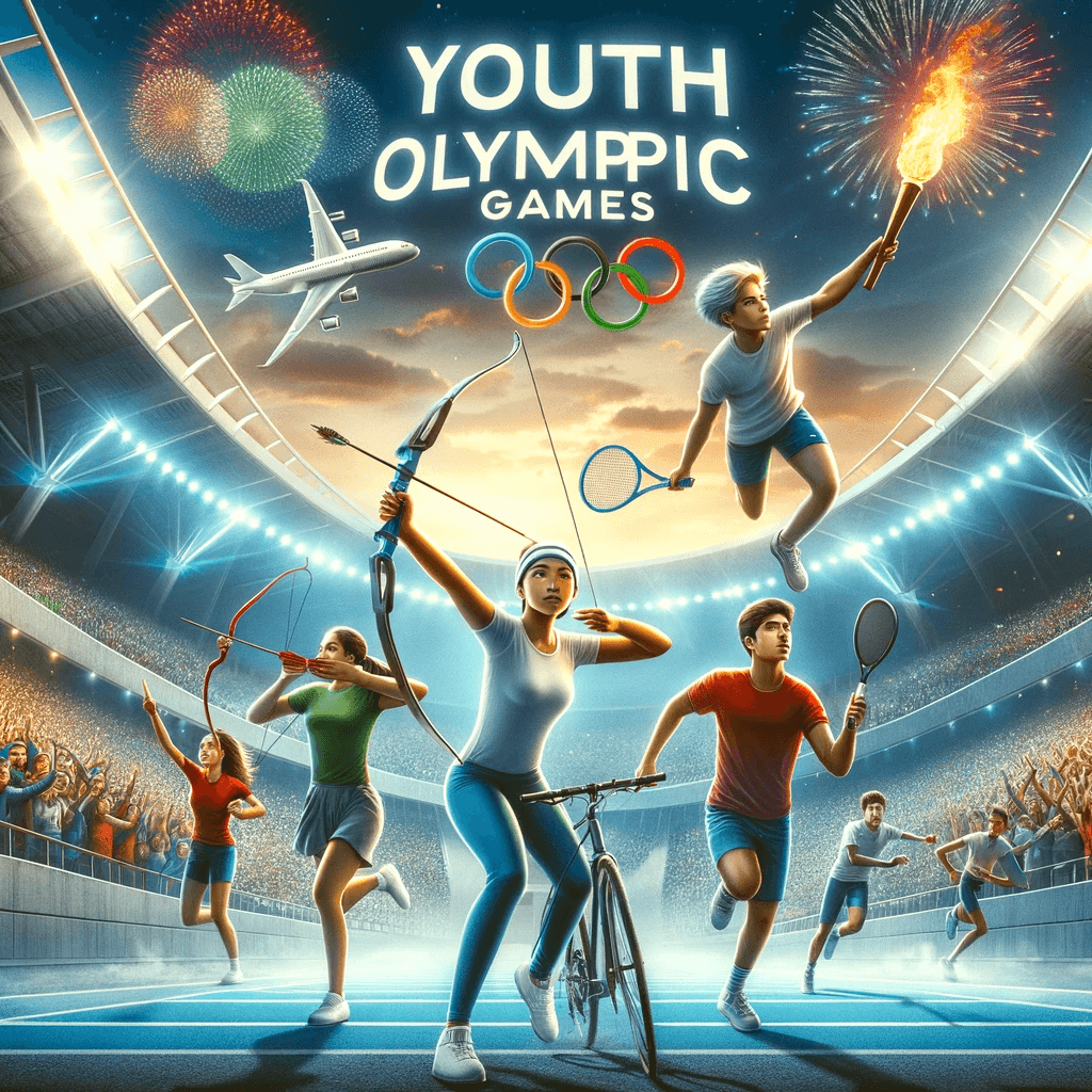 Youth Olympic Games 2024 Showcase of Young Talent