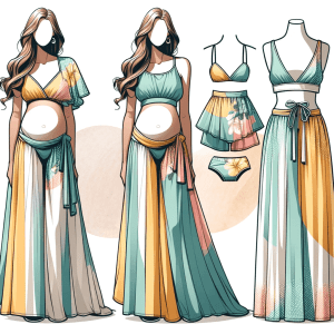 best pregnancy swimwear