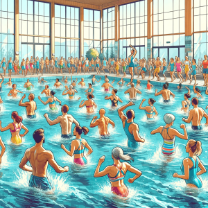 deep water aqua aerobics