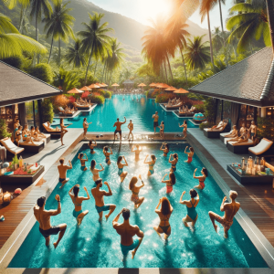 deep water aqua fitness