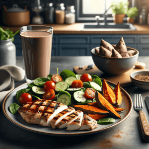 good diet for swimmers