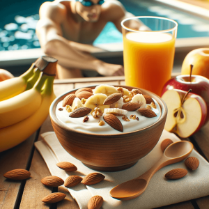 healthy food for swimmers