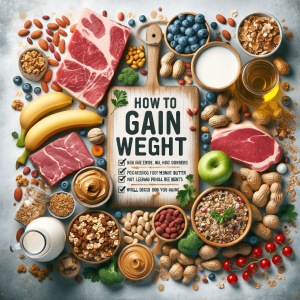 how to gain weight