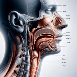 infection in upper respiratory tract