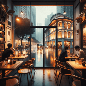 singapore wet season