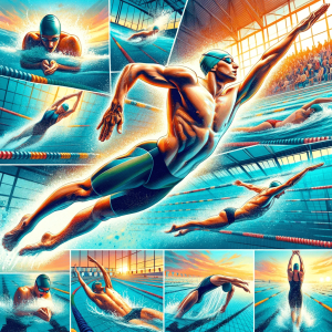 swimming exercise routine