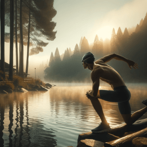 warm up exercise before swimming