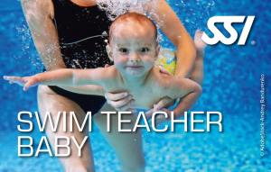 Swim Teacher Baby