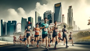half marathon singapore