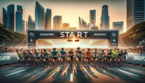 singapore marathon