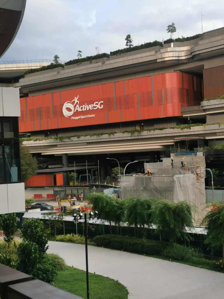 Punggol Swimming Coach