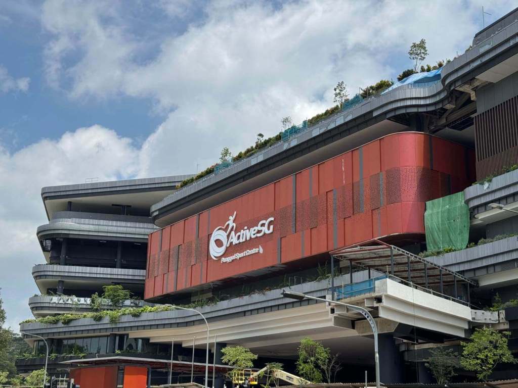 Punggol swimming Complex